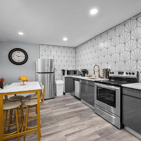 Modern 2Br City Center Getaway With Free Park Houston Luaran gambar