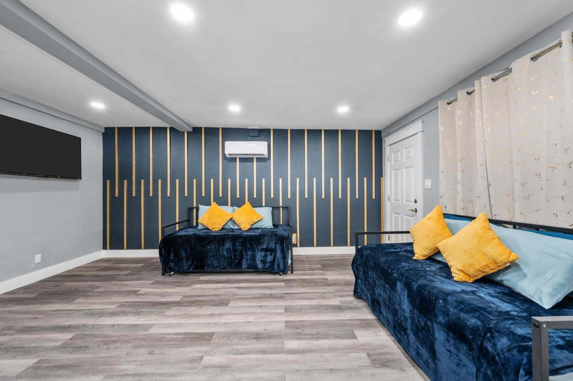 Modern 2Br City Center Getaway With Free Park Houston Luaran gambar