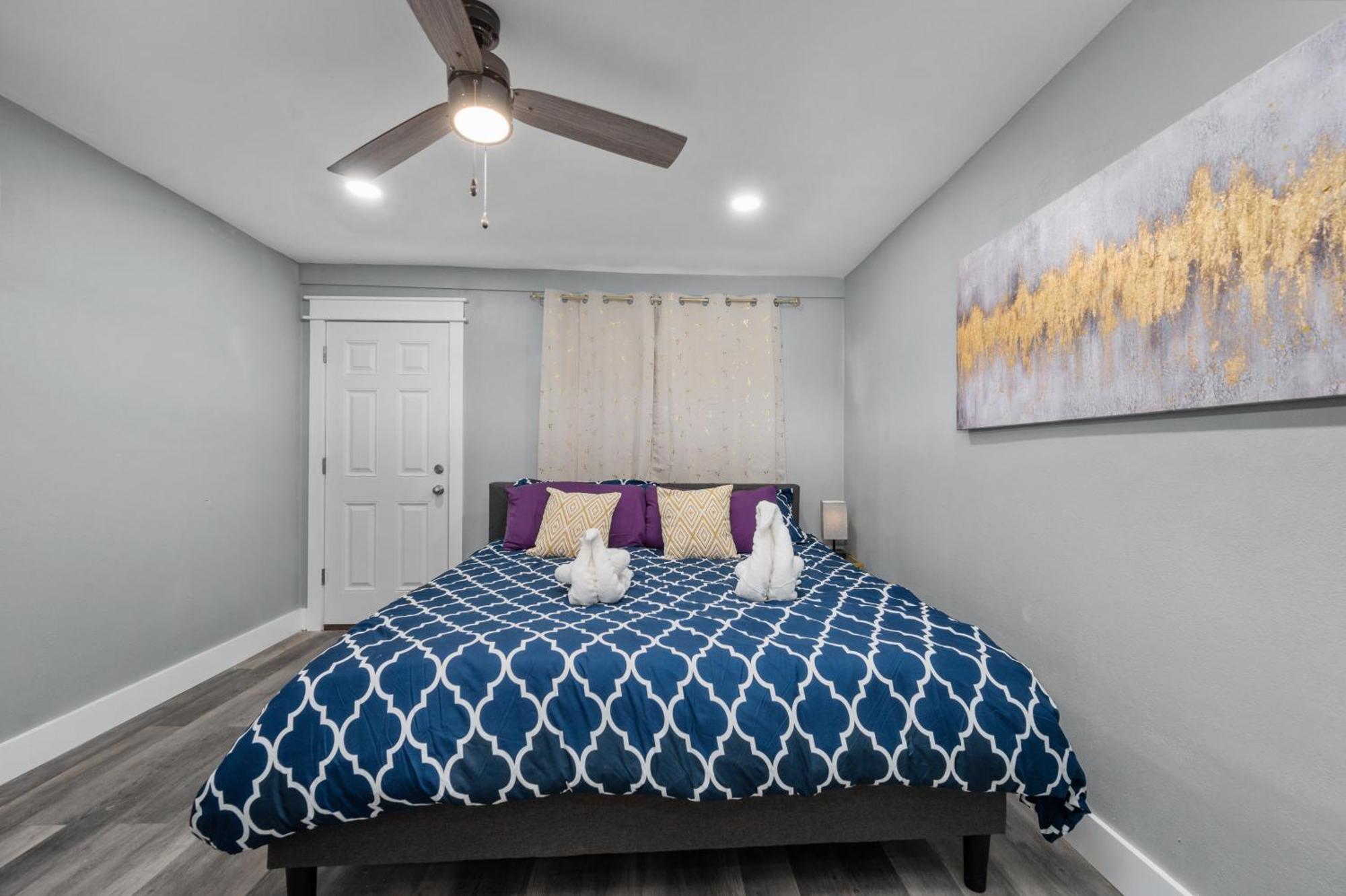 Modern 2Br City Center Getaway With Free Park Houston Luaran gambar