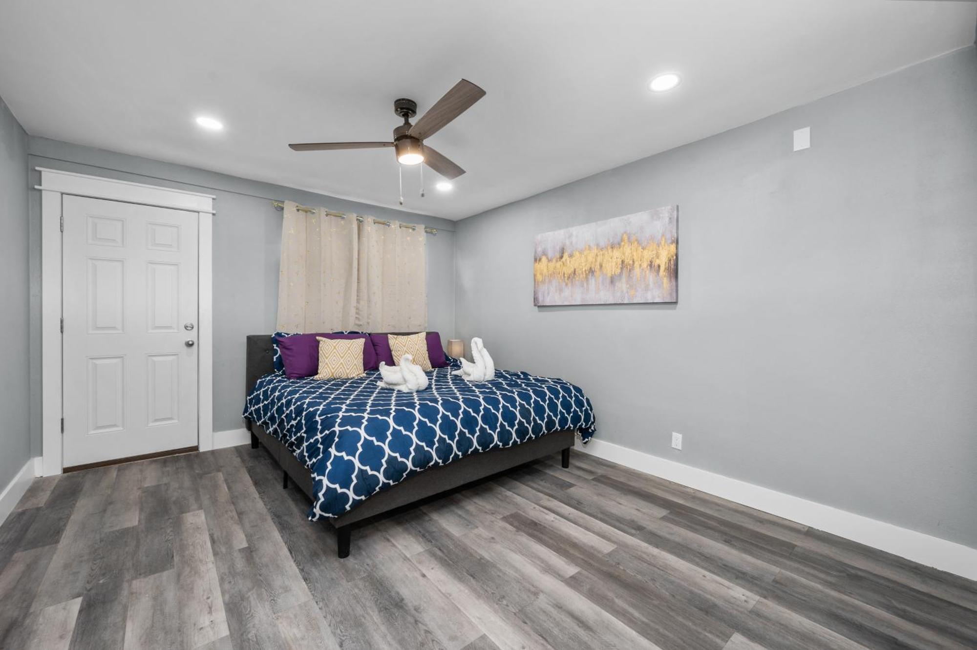 Modern 2Br City Center Getaway With Free Park Houston Luaran gambar