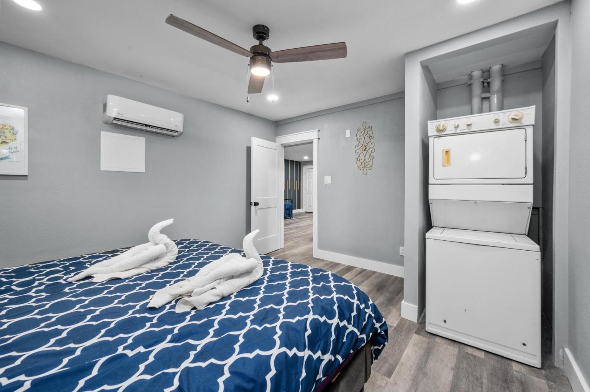 Modern 2Br City Center Getaway With Free Park Houston Luaran gambar