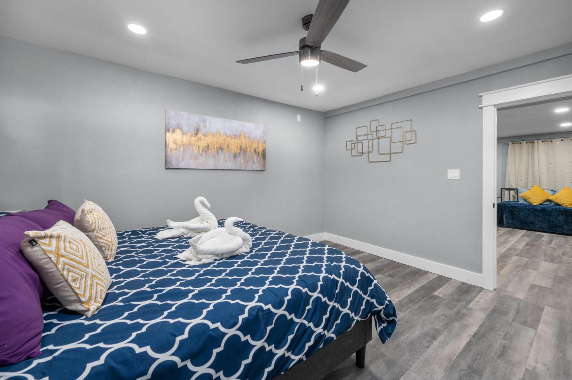 Modern 2Br City Center Getaway With Free Park Houston Luaran gambar