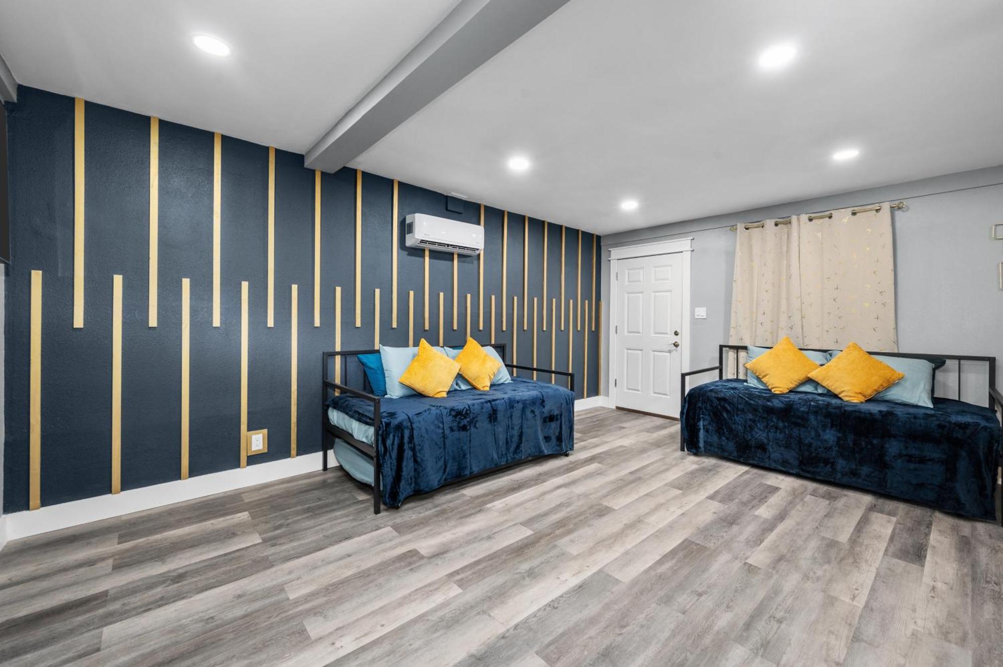 Modern 2Br City Center Getaway With Free Park Houston Luaran gambar