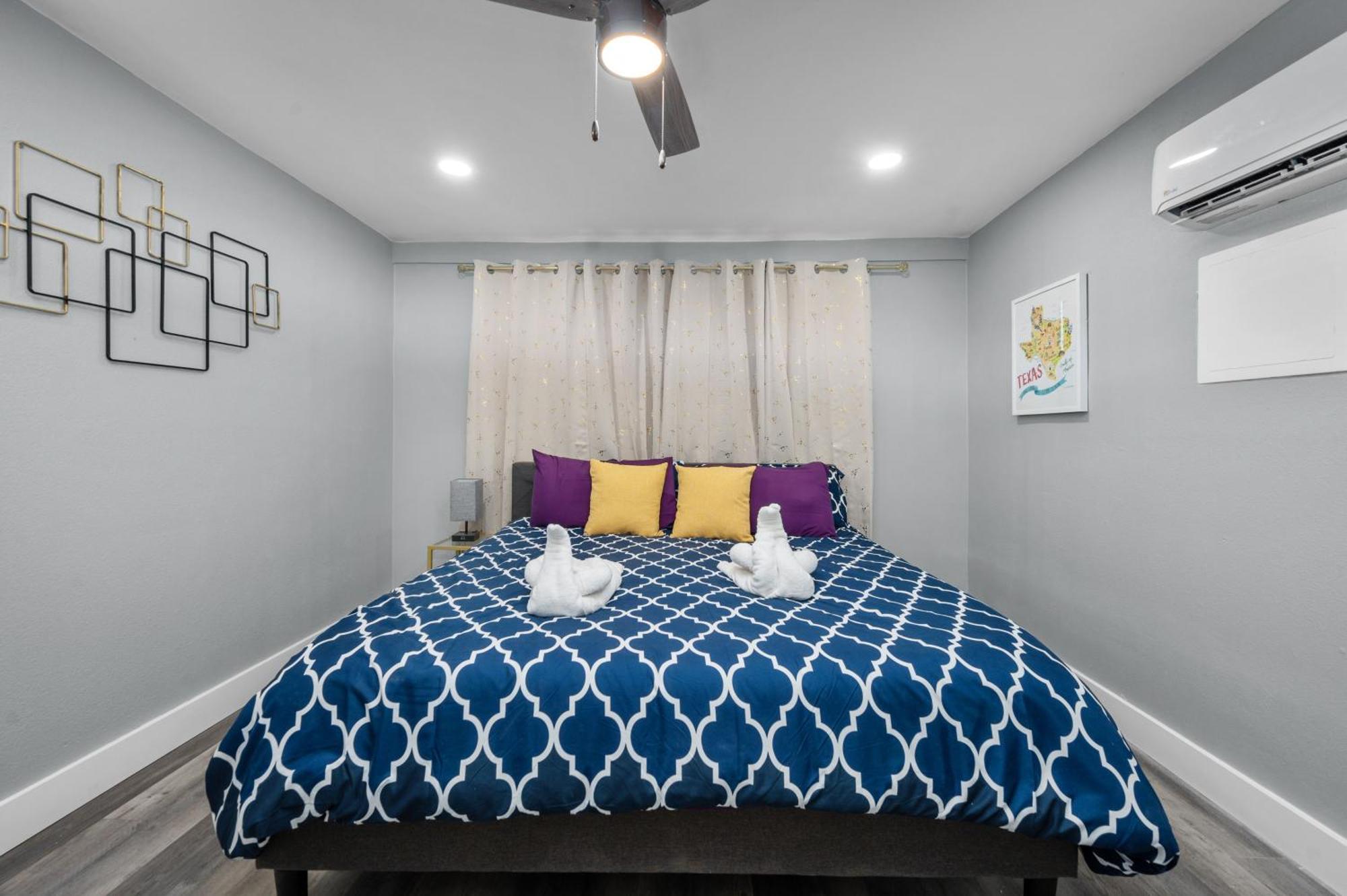 Modern 2Br City Center Getaway With Free Park Houston Luaran gambar